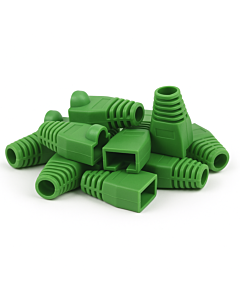 DANICOM RJ45 Kabeltule Groen - 10 stuks
