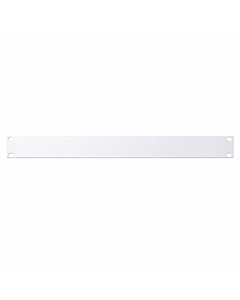 1U 19 inch afdekpaneel voor patchkasten - wit