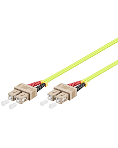 Glasvezelkabel SC-SC OM5 (laser optimized) 3m