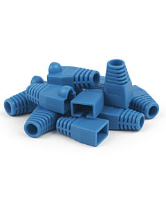 DANICOM RJ45 Kabeltule Blauw Large - 10 stuks