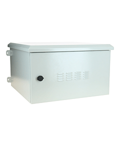 6U outdoor patchkast voor wandmontage IP55 - 600x600x368mm (BxDxH)