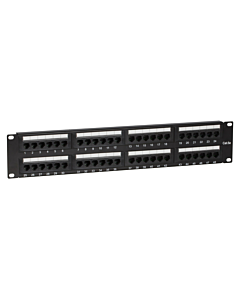 Patchpaneel Cat5e UTP 48 poorts