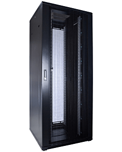 47U patchkast met geperforeerde voordeur (BxDxH) 800x800x2200mm