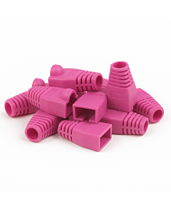 DANICOM RJ45 Kabeltule Roze - 10 stuks
