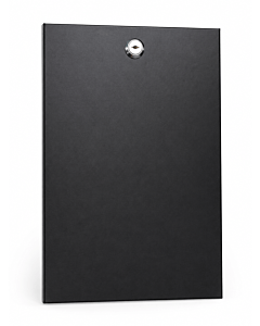 15U zijpaneel voor 10" serverkasten - 310mm diep met slot