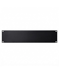 2U 19 inch afdekpaneel voor patchkasten