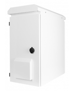 6U outdoor patchkast voor verticale wandmontage IP55 - 600x280x600mm (BxDxH)