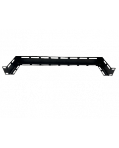 19 inch kabelmanagement rail 1U