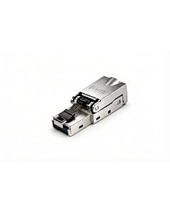 DANICOM S/FTP CAT6A Toolless RJ45 Connector - voor stugge kern