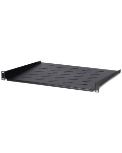 1U Legbord voor 600mm diepe wandkasten - 400mm diep (max. 6 kg)