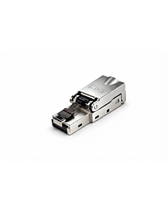 DANICOM S/FTP CAT7 Toolless RJ45 Connector - voor stugge kern