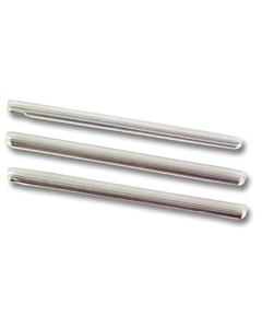 Krimp lasbeschermer 45mm transparant - 100 stuks