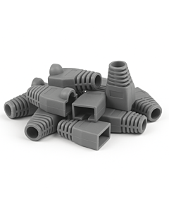 DANICOM RJ45 Kabeltule Grijs - 10 stuks