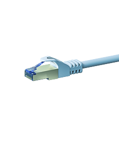 CAT6a S/FTP (PIMF) patchkabel 2m wit