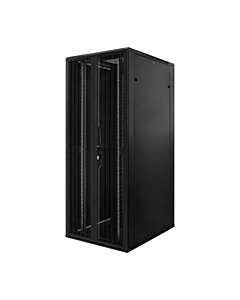 42U serverkast met dubbele geperforeerde voor- en achterdeur 800x1200x2000mm (BxDxH)
