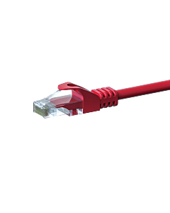 UTP CAT5e patchkabel 2m rood - 100% koper