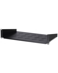 2U Legbord voor 450mm diepe wandkasten - 300mm diep (max. 15 kg)