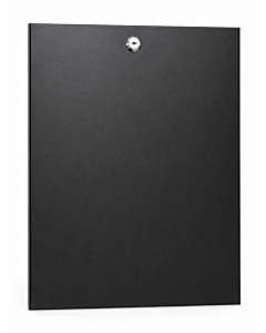 15U zijpaneel voor 10" serverkasten - 450mm diep met slot