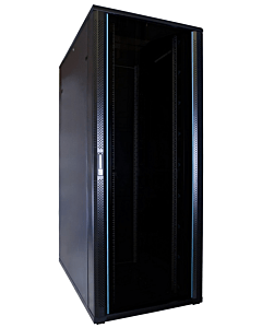 47U serverkast met glazen deur 800x1200x2200mm (BxDxH)