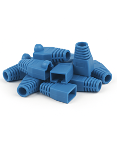 DANICOM RJ45 Kabeltule Blauw - 10 stuks