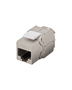 CAT8 STP Keystone Connector - Toolless