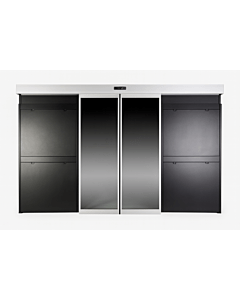 Datacenter schuifdeuren, handmatige bediening 48U