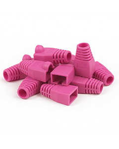 DANICOM RJ45 Kabeltule Roze - 10 stuks