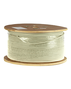 DANICOM CAT6A U/UTP 500m kabel op rol soepel -  PVC (Fca)