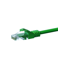 UTP CAT5e patchkabel 2m groen - 100% koper
