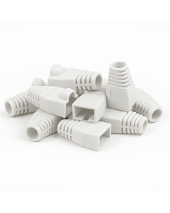 DANICOM RJ45 Kabeltule Wit - 10 stuks