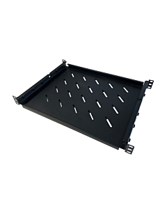  	Verstelbaar legbord voor 550mm tot 790mm diepe serverkasten - 1U 