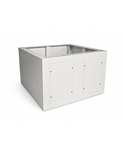 Sokkel voor 19 inch outdoor serverkasten 600x600x400mm (BxDxH)