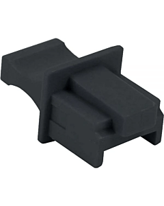 RJ45 poort afsluiters, set van 10, zwart