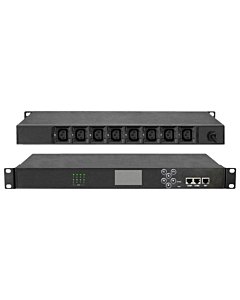 Smart stekkerdoos 19 inch ONLINE reboot PDU met 8 C13 socket 32A