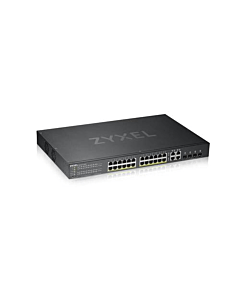 24 Ports gigabit managed POE switch - Zyxel