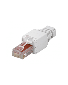 DANICOM UTP CAT6 Toolless RJ45 Connector - voor soepele en stugge kern