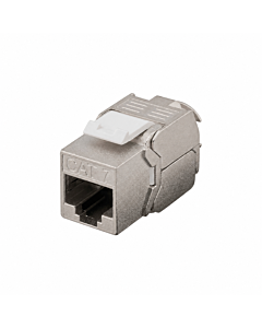 CAT7 STP Keystone Connector - Toolless