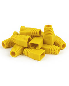 DANICOM RJ45 Kabeltule Geel - 10 stuks