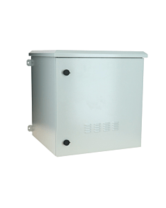 12U outdoor patchkast voor wandmontage IP55 - 600x600x635mm (BxDxH)