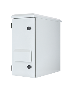 6U outdoor patchkast voor verticale montage IP55 - 600x280x600mm (BxDxH)