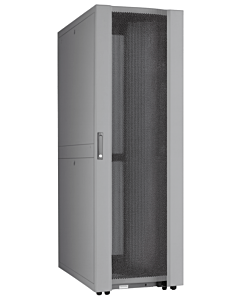 42U Datacenter patchkast met geperforeerde deur 800x1000x2000mm (BxDxH) Grijs