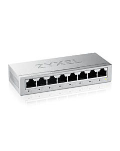 8 Poorts gigabit unmanaged switch - Zyxel