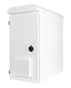 6U outdoor patchkast voor verticale montage IP55 - 600x280x600mm (BxDxH)