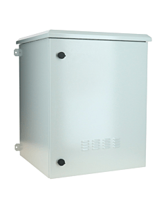 15U outdoor patchkast voor wandmontage IP55 - 600x600x770mm (BxDxH)