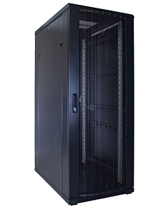 32U patchkast met geperforeerde voordeur (BxDxH) 600x1200x1600mm