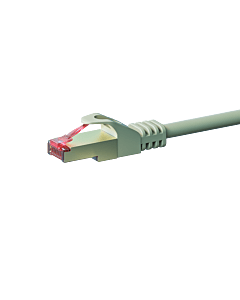 CAT6 S/FTP (PIMF) patchkabel 5m grijs 