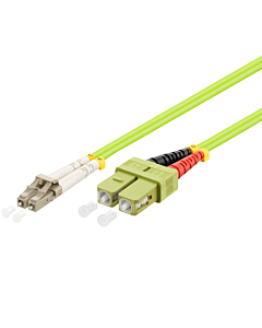 Glasvezelkabel LC-SC OM5 (laser optimized) 10m