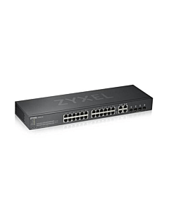 Zyxel 24-poorts GS1920 smart managed switch
