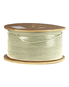 DANICOM CAT6A 100% koper S/FTP 305m kabel op rol stug -  LSZH (Cca)