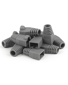 DANICOM RJ45 Kabeltule Grijs - 10 stuks